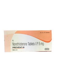 Prevent N 5mg Tablet